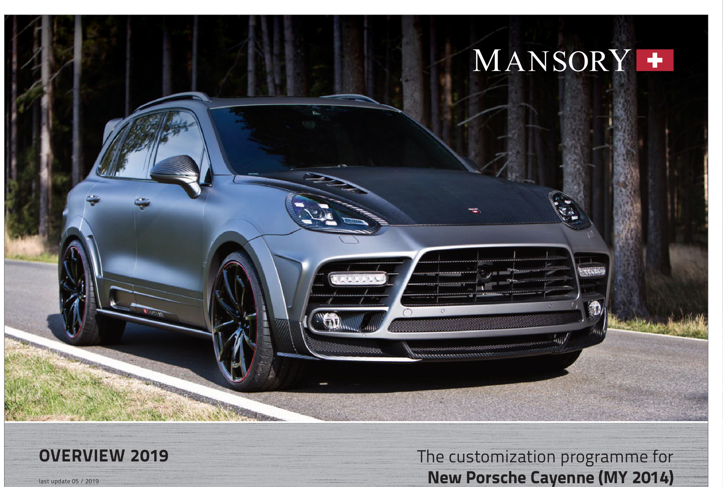 MANSORY Cayenne 2015