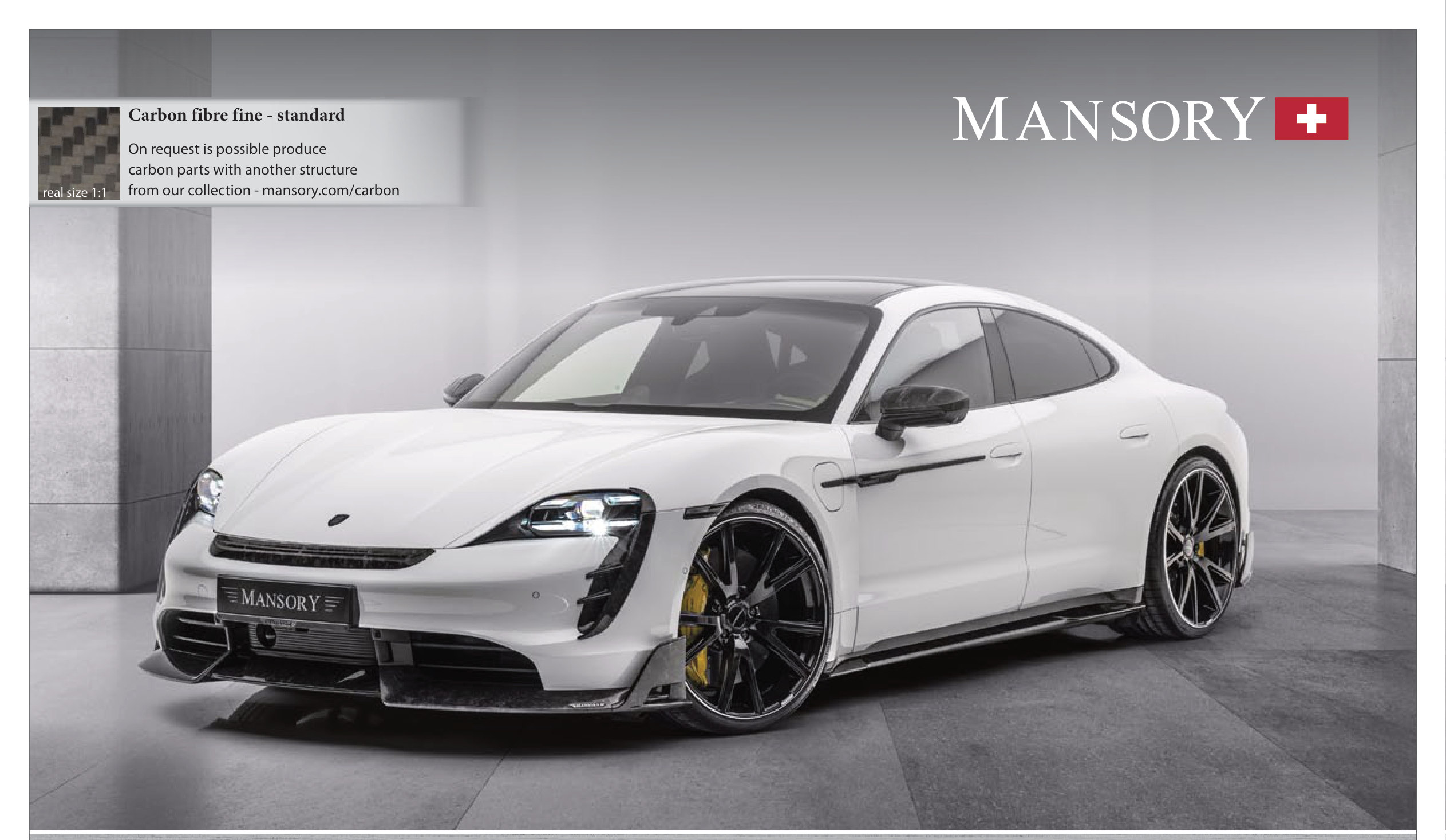 MANSORY Taycan