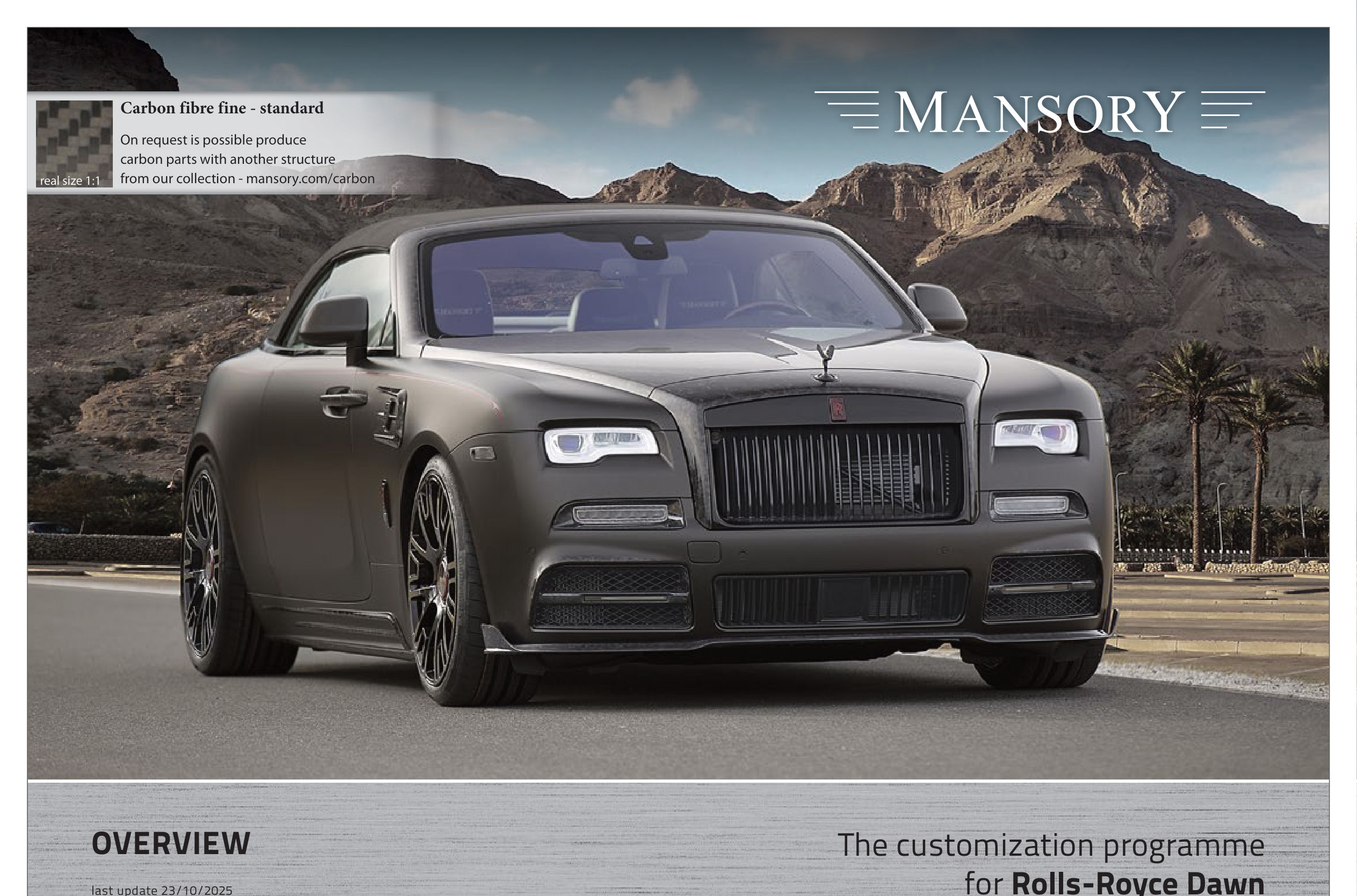 MANSORY Dawn