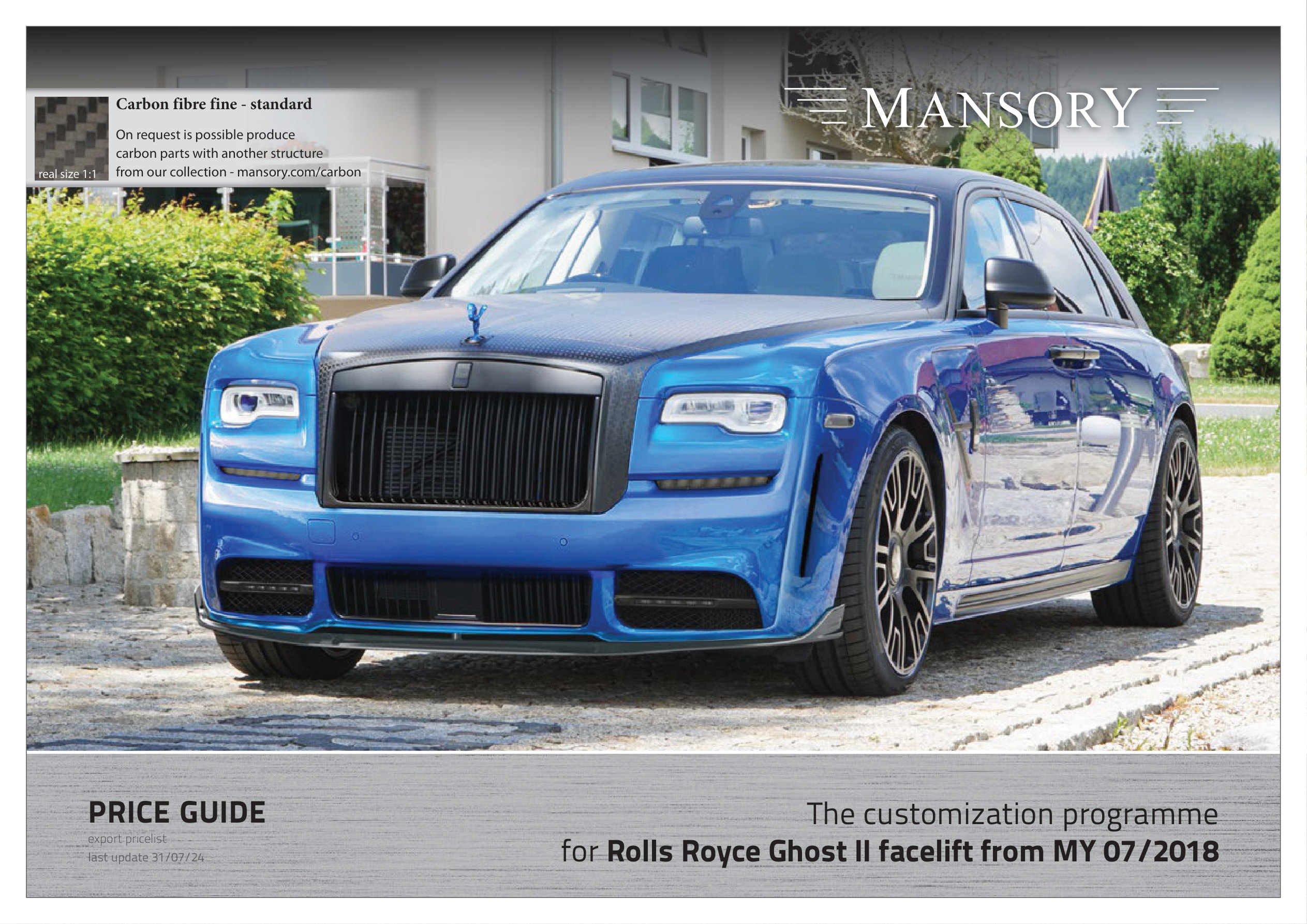 MANSORY Ghost II facelift