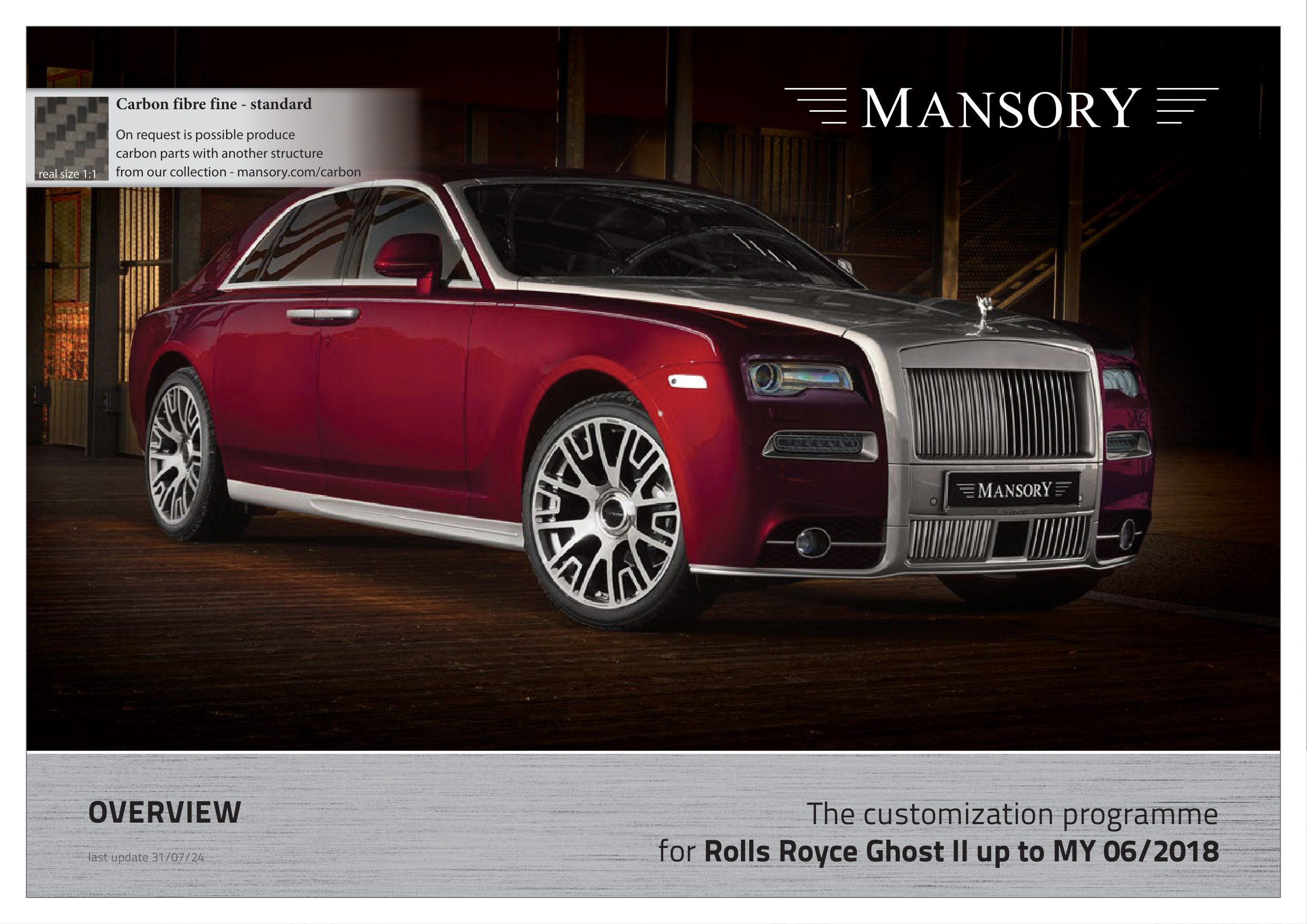 MANSORY Ghost II