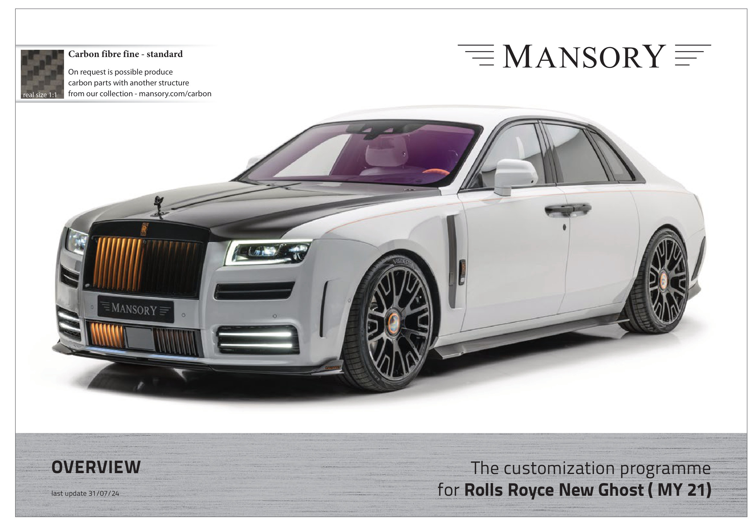 MANSORY Ghost MY21