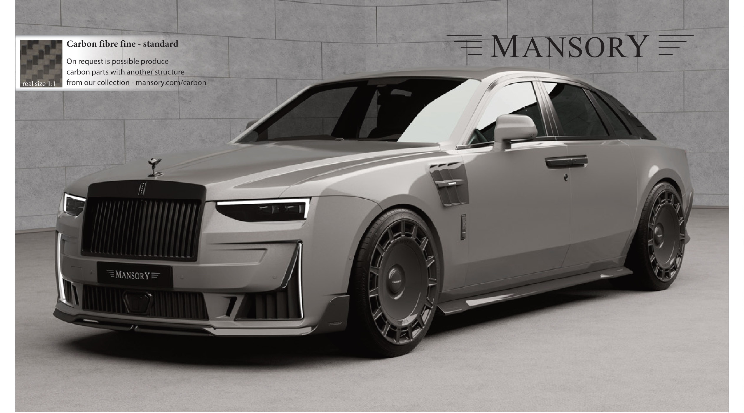 MANSORY Ghost Series II
