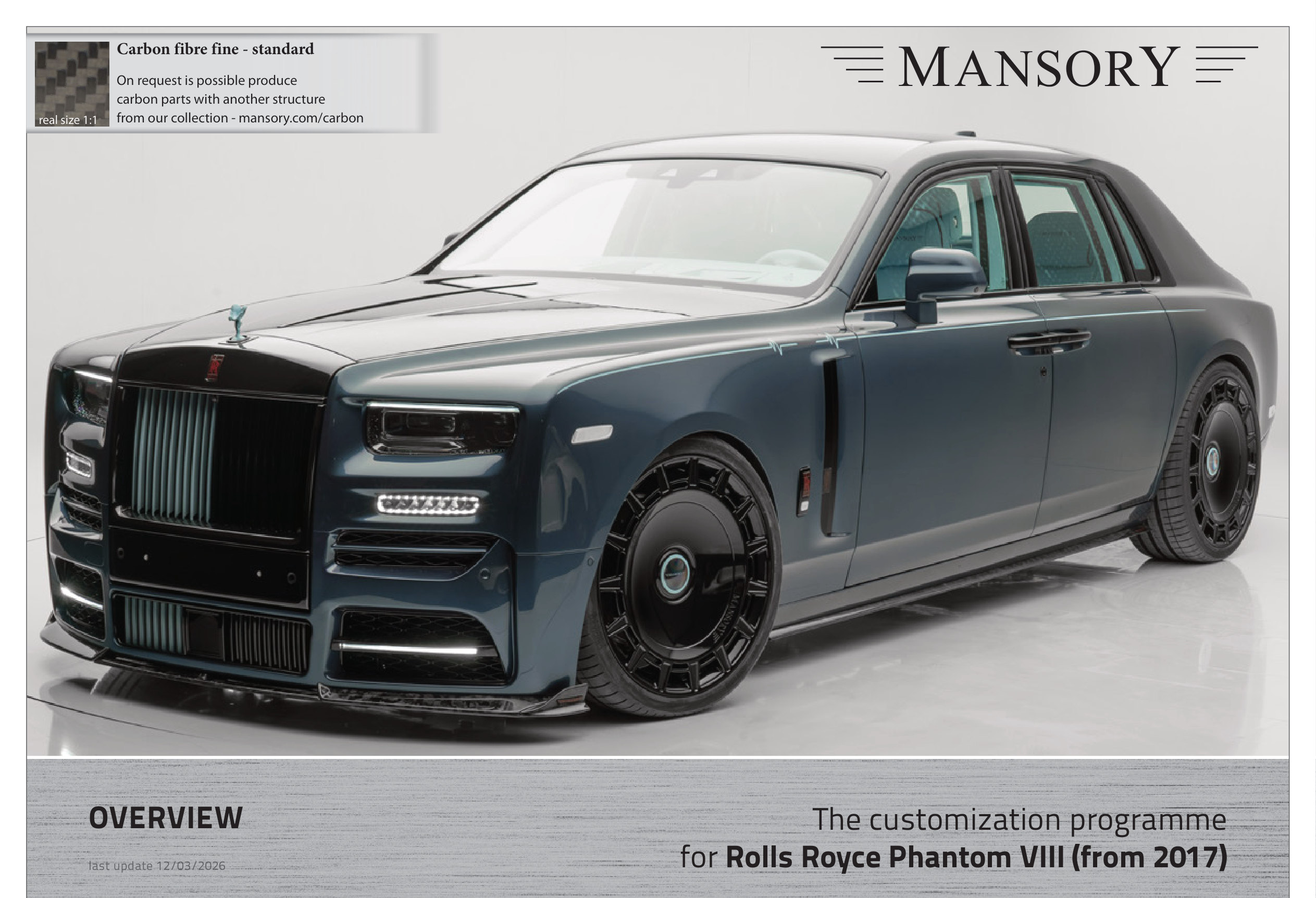 MANSORY Phantom 2018