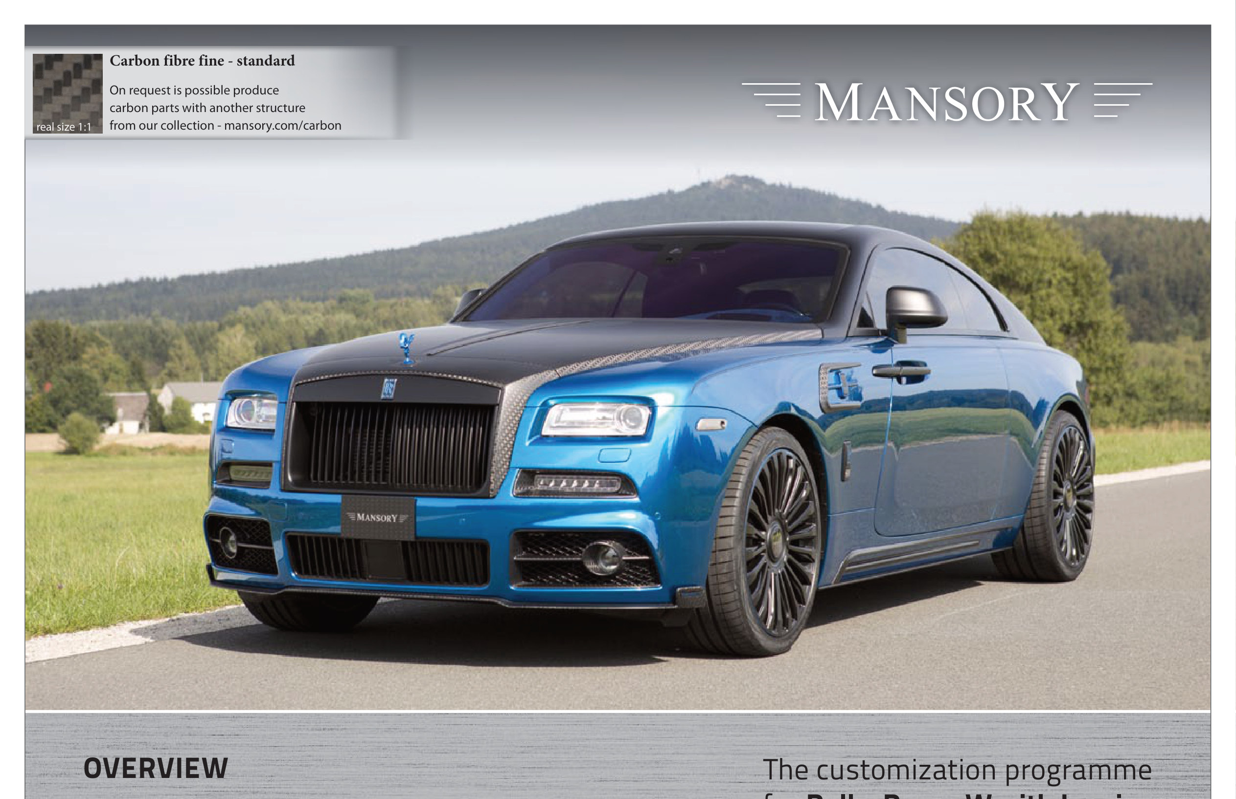 MANSORY Wraith I