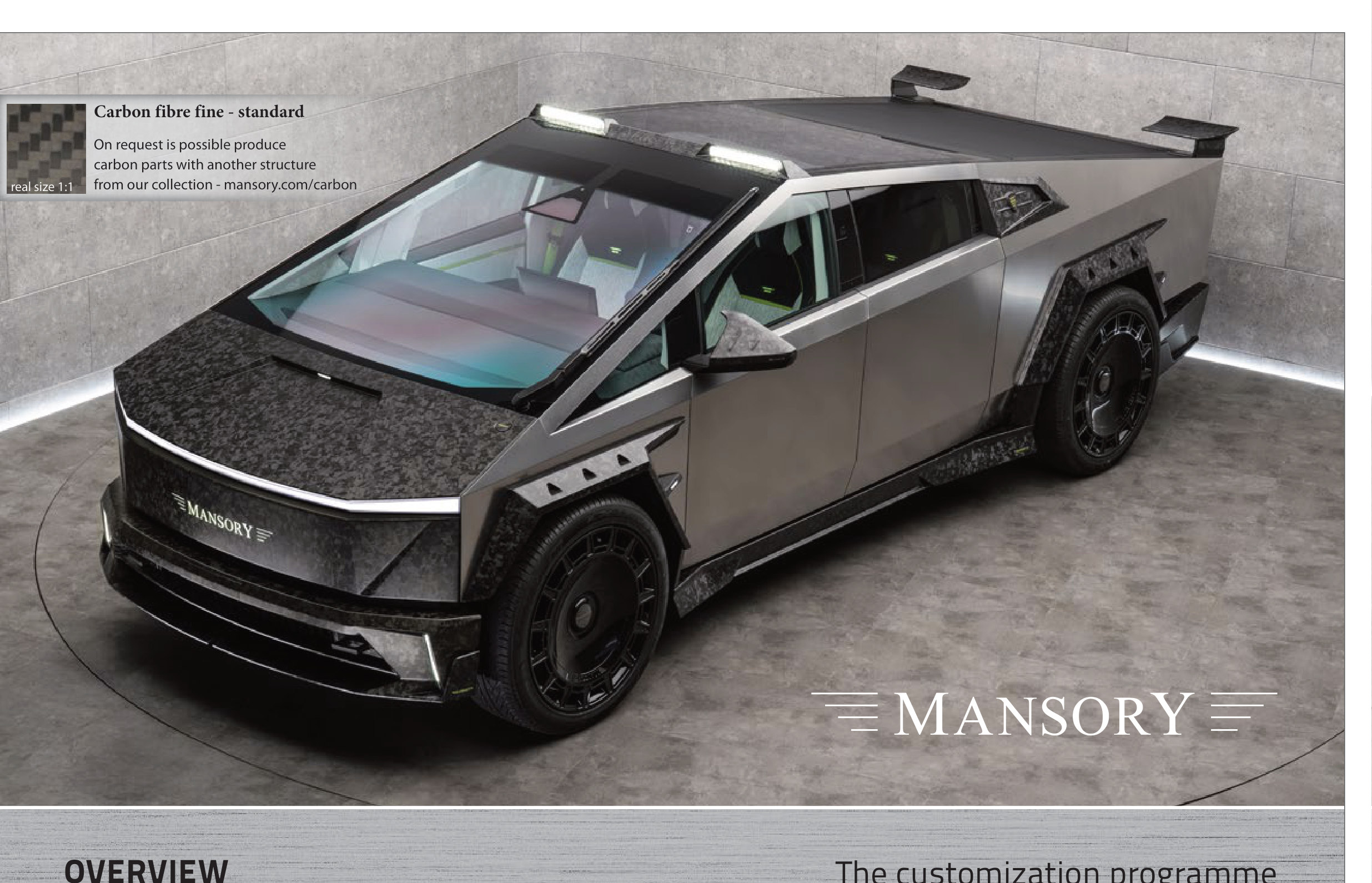 MANSORY Tesla